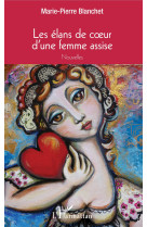 Les élans de coeur d'une femme assise