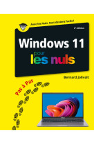 Windows 11 pas a pas pour les nuls 2e édition