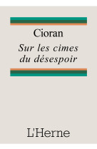 Sur les cimes du desespoir