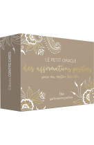 Le petit oracle des affirmations positives