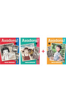 Pack 2+1 asadora ! tome 1 - 2 - 3