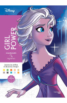 Coloriages mystères disney - girl power