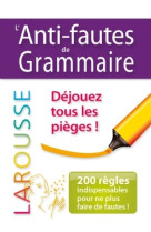 Anti-fautes de grammaire