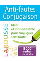 L'anti-fautes de conjugaison