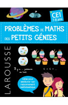 Problèmes de maths des petits génies ce1