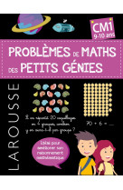 Problèmes de maths des petits génies cm1