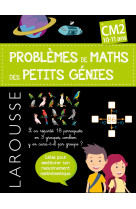 Problèmes de maths des petits génies cm2