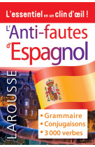 Anti-fautes espagnol