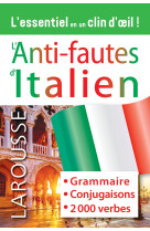 Anti-fautes italien