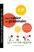 Petit cahier de grammaire larousse cp