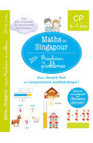 Mon petit cahier de maths - méthode de singapour spécial cp