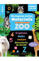 Ma maternelle avec une saison au zoo - moyenne section