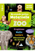 Ma maternelle avec une saison au zoo - grande section