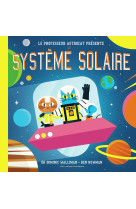 Professeur astrocat : le système solaire