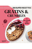 Gratins et crumbles