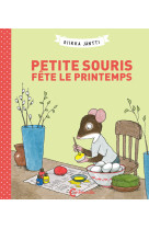 Petite souris fête le printemps