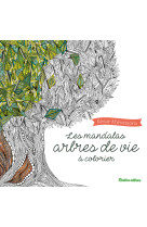 Les mandalas arbres de vie à colorier