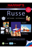 Harrap's méthode intégrale russe - 2 cd + livre