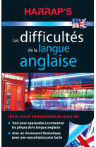 Harrap's difficultés de la langue anglaise