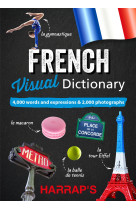 French visual dictionary harrap's