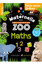 Ma maternelle avec une saison au zoo, ps numération calcul