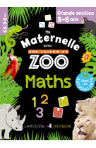 Ma maternelle avec une saison au zoo gs - numération - calcul