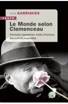 Le monde selon clemenceau