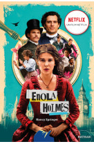 Les enquêtes d'enola holmes - tome 1 la double disparition -edition film-