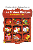 Les p'tites poules - album collector (tomes 1 à 4)