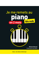 Je me remets au piano en 2 mois pour les nuls, 2e éd