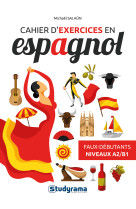 Cahier d'exercices en espagnol