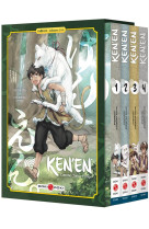 Ken'en - comme chien et singe - coffret - vol. 01 à 04