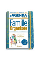 Agenda de poche 2025 de la famille organisée - bleu (de sept. 2024 à déc. 2025)