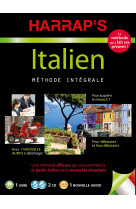 Harrap's méthode intégrale italien 2cd + livre