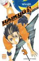 Haikyu !! - les as du volley t03