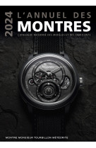 L'annuel des montres 2024