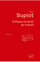 Critique du droit du travail