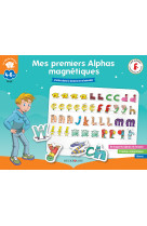 Mes premiers alphas magnétiques