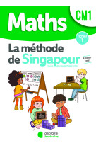 Méthode de singapour cm1 (2021) - fichier de l'élève 1