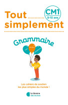 Tout simplement - grammaire cm1