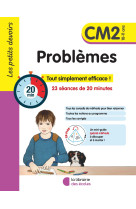 Les petits devoirs - problèmes cm2