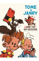 Une vie en dessins - tome et janry