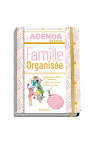 Agenda de poche 2025 de la famille organisée - rose (de sept. 2024 à déc. 2025)