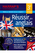 Réussir l'anglais en 3e