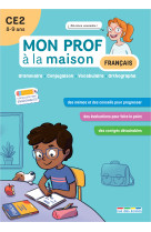 Mon prof à la maison - français ce2