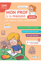 Mon prof à la maison - maths cm1