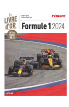 Livre d'or de la formule 1 2024