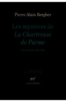 Les mystères de "la chartreuse de parme"