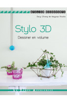 Stylo 3d dessiner en volume