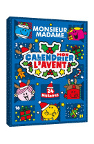 Monsieur madame - calendrier de l'avent